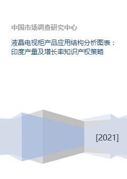 液晶电视柜产品应用结构分析图表 印度产量及增长率知识产权策略