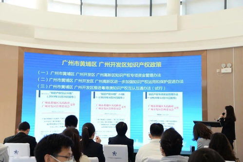 黄埔区 广州开发区新一代信息技术产业知识产权政策宣讲暨知融汇顺利举办