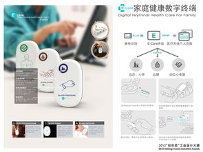家庭健康数字终端 工业设计 8718